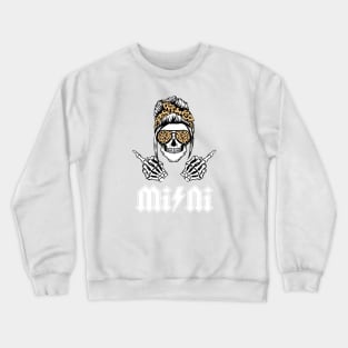 Skull Mom AC/DC-Nini Crewneck Sweatshirt